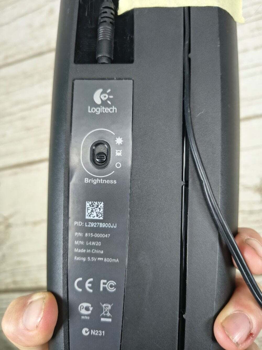 Logitech Harmony One Advanced Universal Remote - Picture 5 of 5